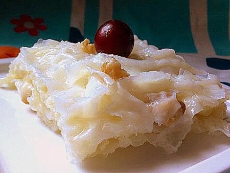 Muhallebili Güllaç Tarifi Muhallebili Güllaç Tarifi