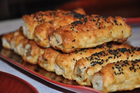 TOST EKMEĞİNDEN KIYMALI BÖREK TOST EKMEĞİNDEN KIYMALI BÖREK