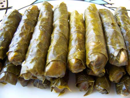 ZEYTİNYAĞLI DOLMALAR ZEYTİNYAĞLI DOLMALAR