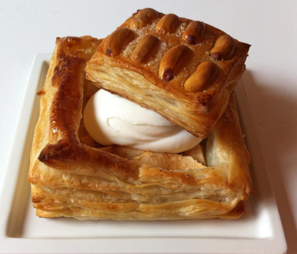 Elmalı Milföy Tart Elmalı Milföy Tart