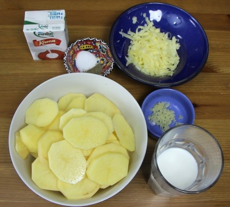 kremalı patates