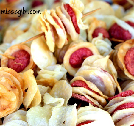 kürdanda sosisli yufka