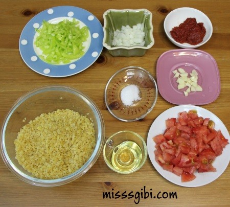 bulgur pilavı malzemeleri nelerdir