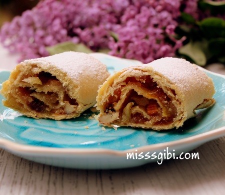 Elmalı Strudel Tarifi Elmalı Strudel Tarifi