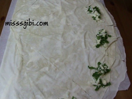 unlu börek yapımı