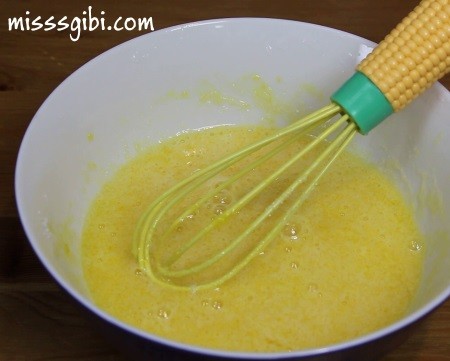 Pasta için kek hamuru nasıl yapılır
