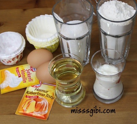 muffin malzemeleri nelerdir