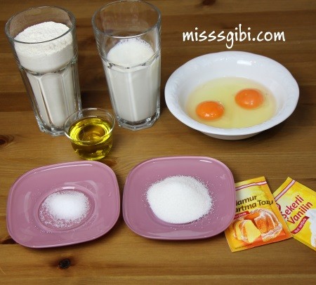 pancake malzemeleri nelerdir
