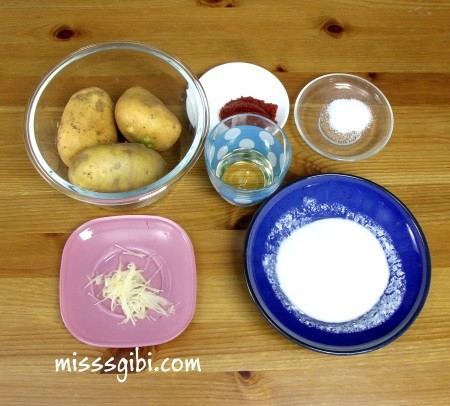 patates mantısı malzemeleri