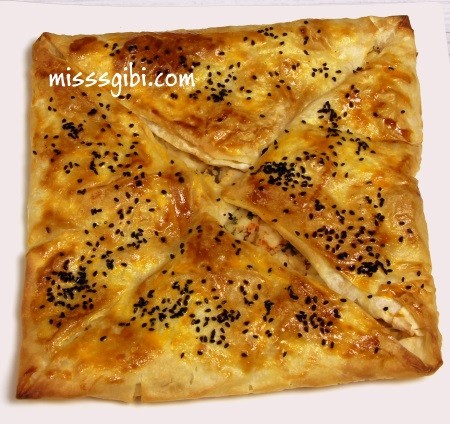 Zarf böreği tarifi