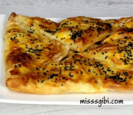 Patatesli zarf böreği