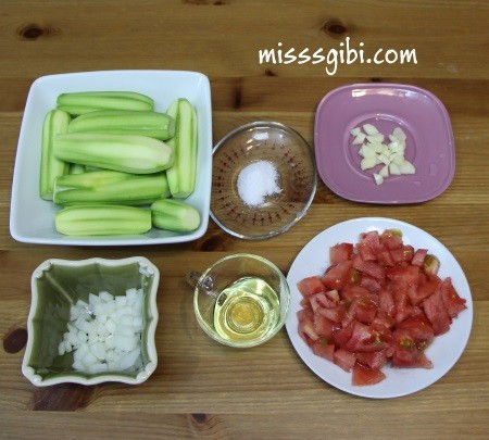 zeytinyagli kabak yemeği