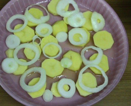 fırında tavuk