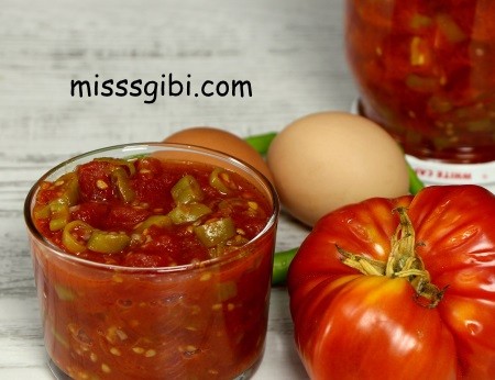Kışlık Menemen Tarifi Videosu Kışlık Menemen Tarifi Videosu
