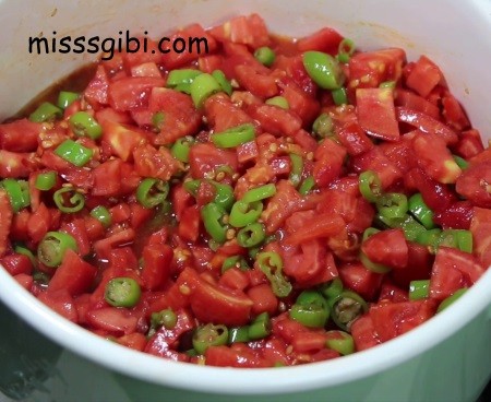 kışlık menemen
