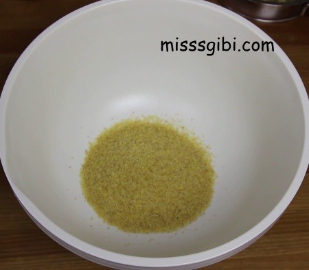 mercimek köftesi