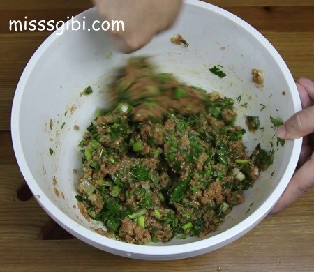 mercimek köftesi