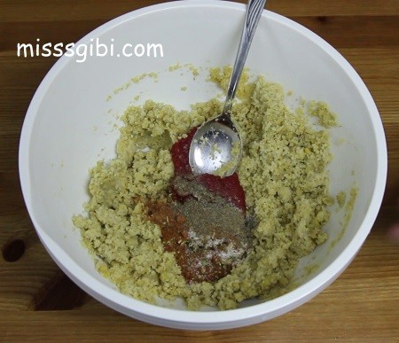 mercimek köftesi