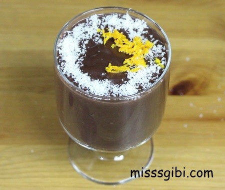 Puding servisi