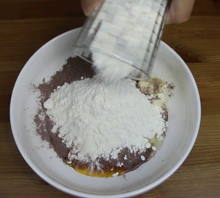 pudingli kurabiye