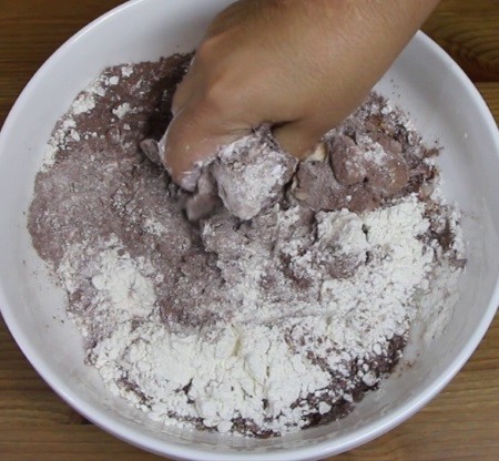pudingli kurabiye