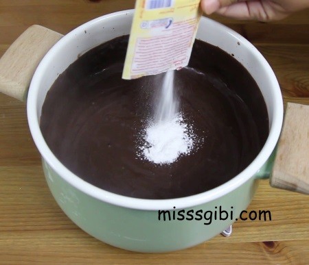 puding yapılışı