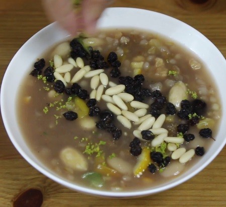 aşure tarifi