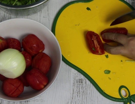 roka salatası
