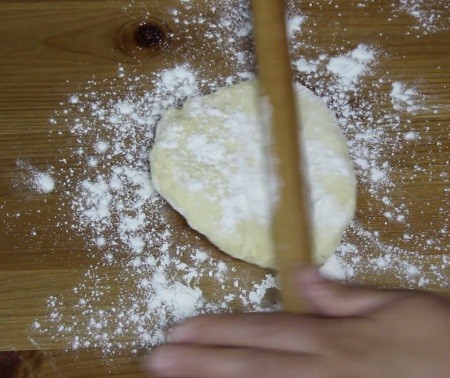 hamur kızartması