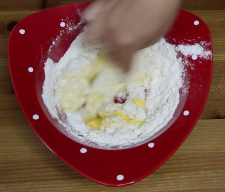 hamur kızartması