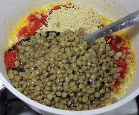 yeşil emrcimek çorbası
