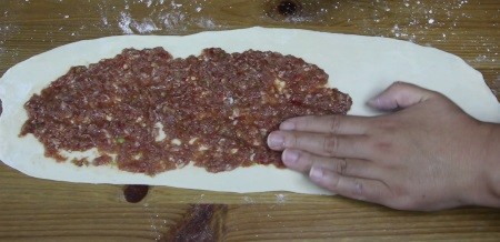 kıymalı pide