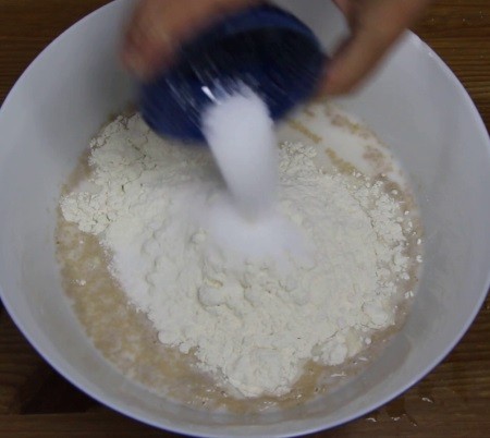 ev yapımı kıymalı pide