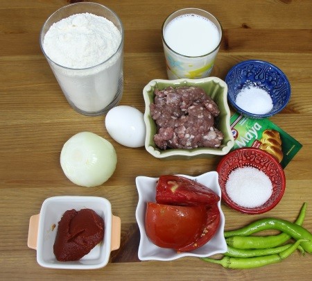kıymalı pide