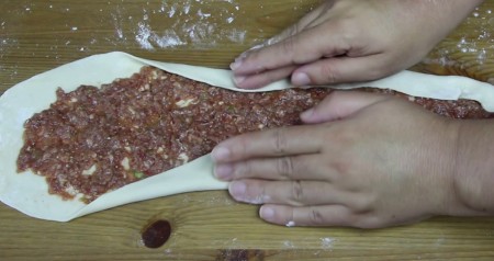 kıymalı pide