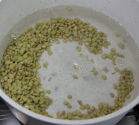 yeşil mercimek
