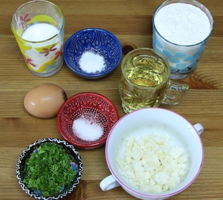 peynirli hamur kızartması