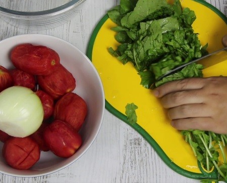 roka salatası