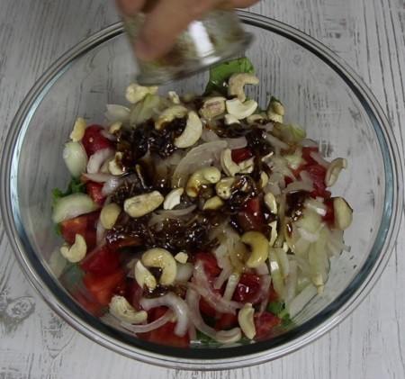 roka salatası