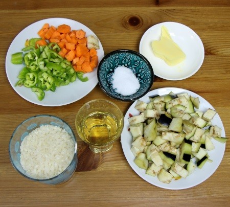 sebzeli pilav