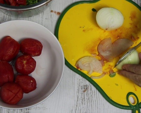 roka salatası