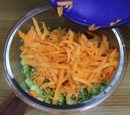 brokoli salatası