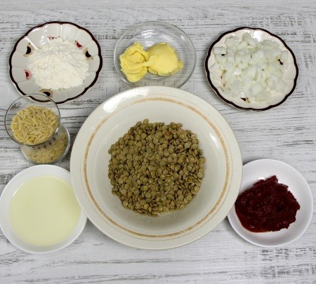 yeşil mercimek çorbası