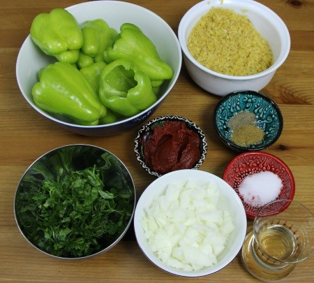 biber dolması