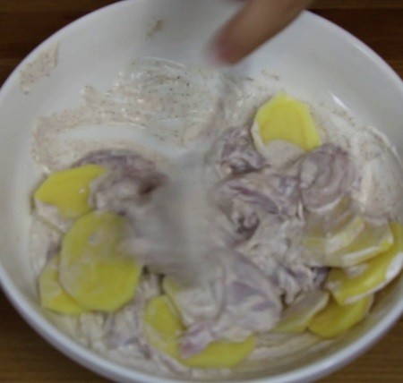 kremalı tavuk
