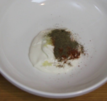 fırında kremalı tavuk