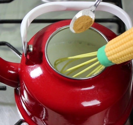 salep yapımı