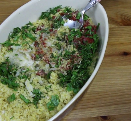 biber dolması