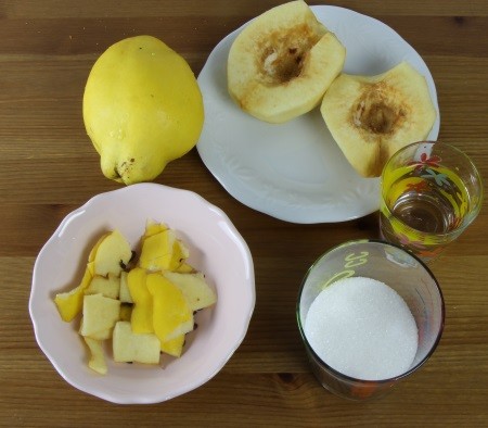 ayva tatlısı