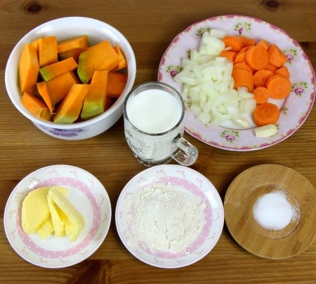 balkabağı çorbası